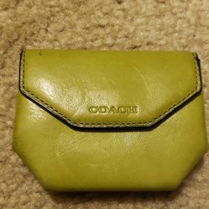 Coach Coin purse